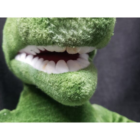 Build A Bear Green T Rex Tyrannosaurus King Dinosaur Plush Stuffed Animal BABW - Picture 6 of 9